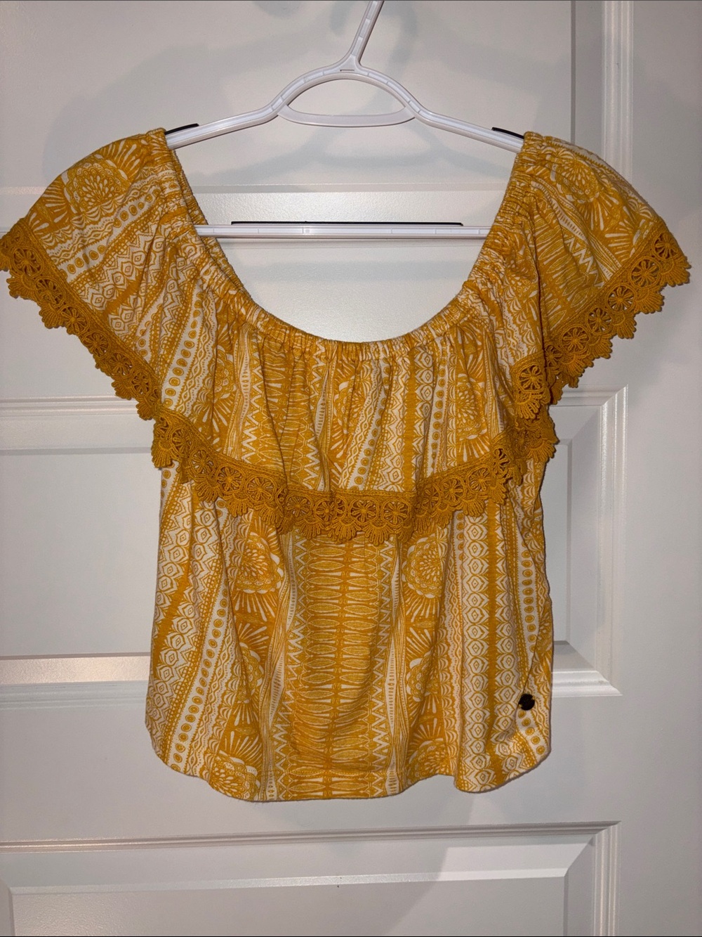 Roxy crop top